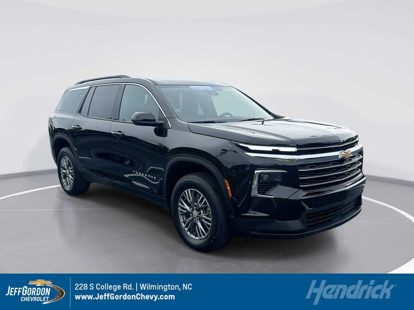 2025 Chevrolet Traverse LT — SUV — 5,841 mi — Wilmington, NC