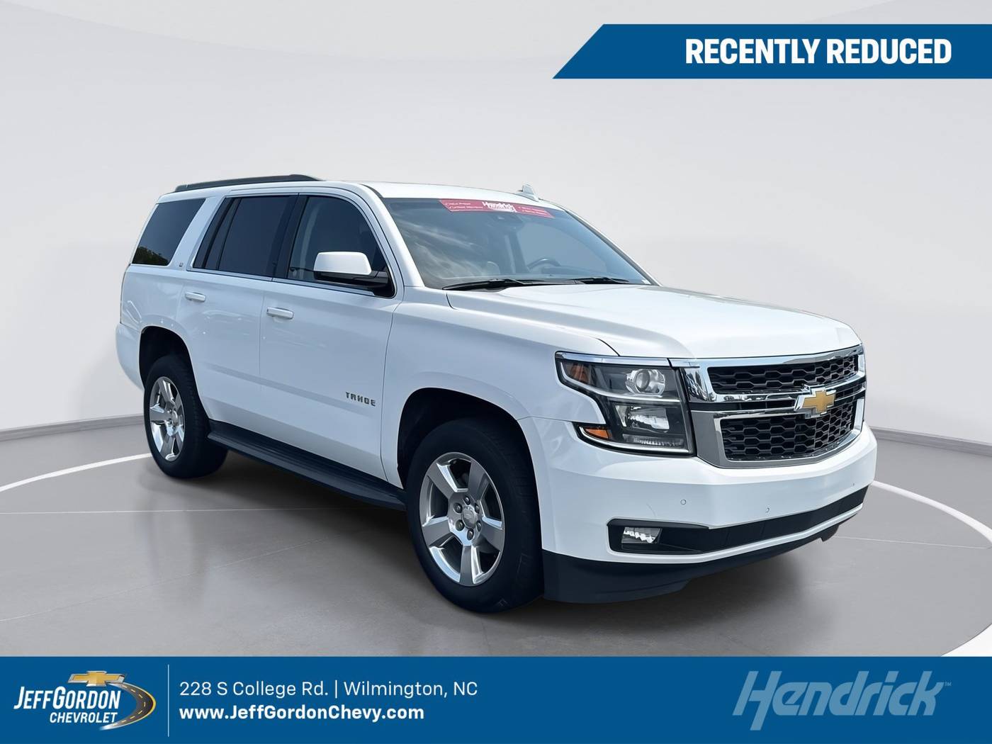 2017 Chevrolet Tahoe LT — SUV — 119,886 mi — Wilmington, NC