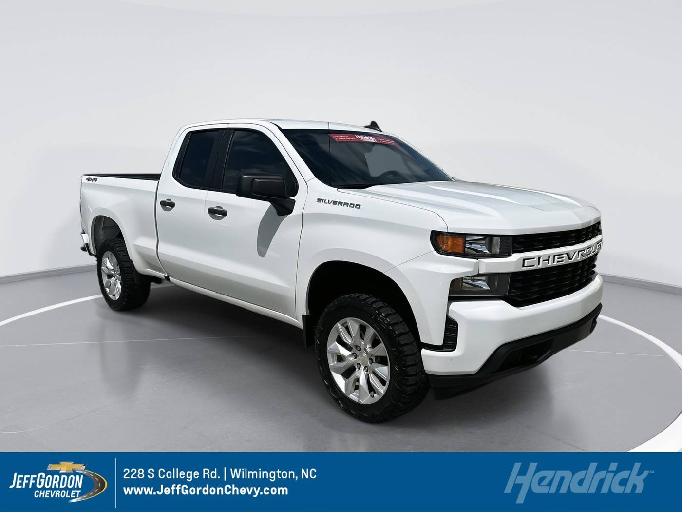 2021 Chevrolet Silverado 1500 Custom — Pickup Truck — 93,549 mi — Wilmington, NC