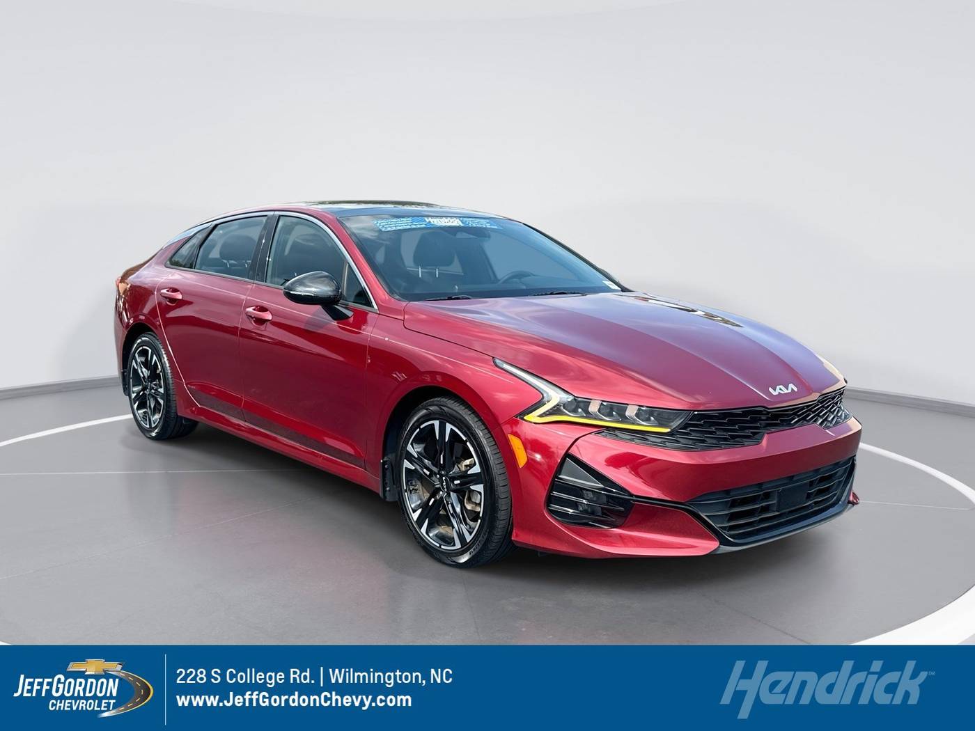 2022 Kia K5 GT-Line — Sedan — 48,809 mi — Wilmington, NC
