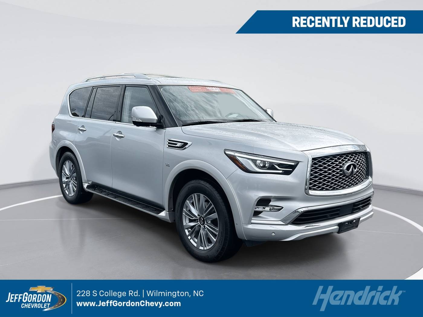 2019 INFINITI QX80 LUXE — SUV — 70,502 mi — Wilmington, NC
