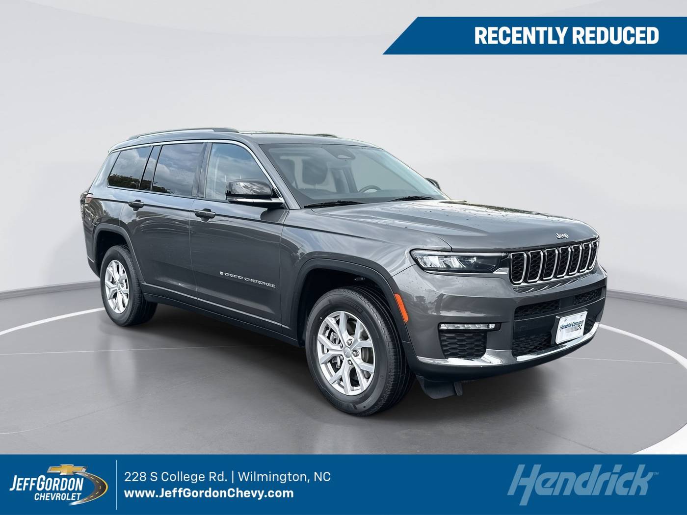 2021 Jeep Grand Cherokee Limited — SUV — 20,691 mi — Wilmington, NC