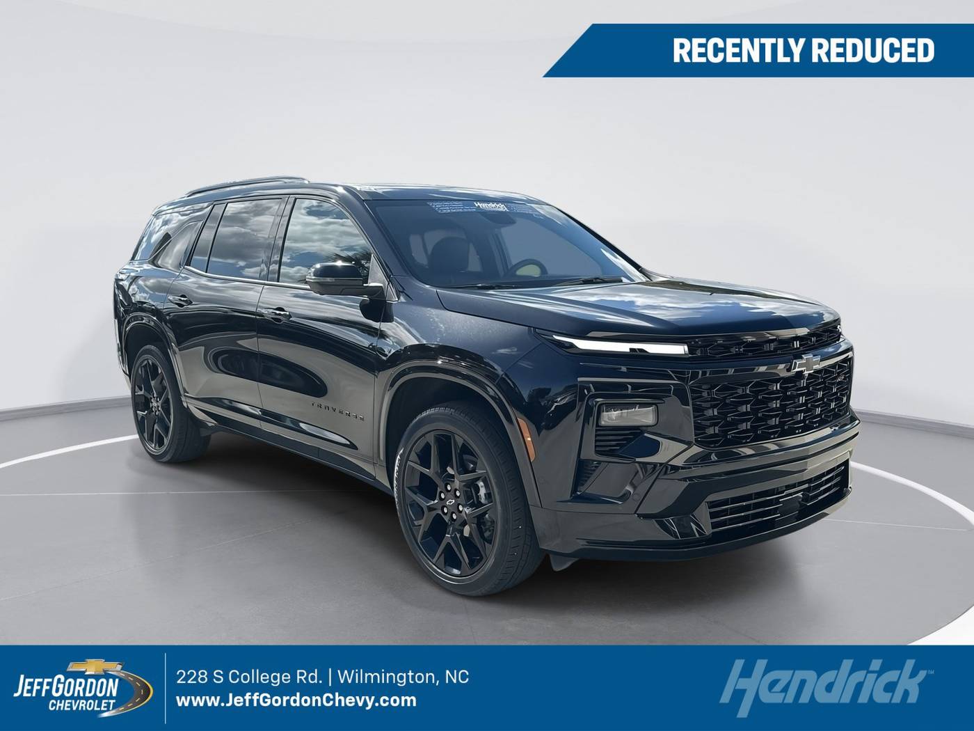 2024 Chevrolet Traverse RS — SUV — 9,547 mi — Wilmington, NC