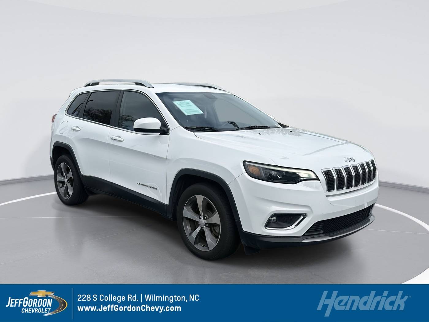 2020 Jeep Cherokee Limited — SUV — 65,397 mi — Wilmington, NC