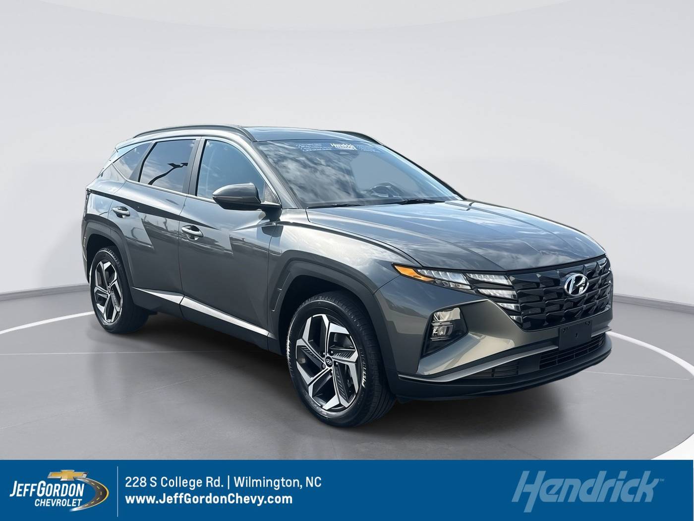 2022 Hyundai Tucson SEL — SUV — 22,116 mi — Wilmington, NC