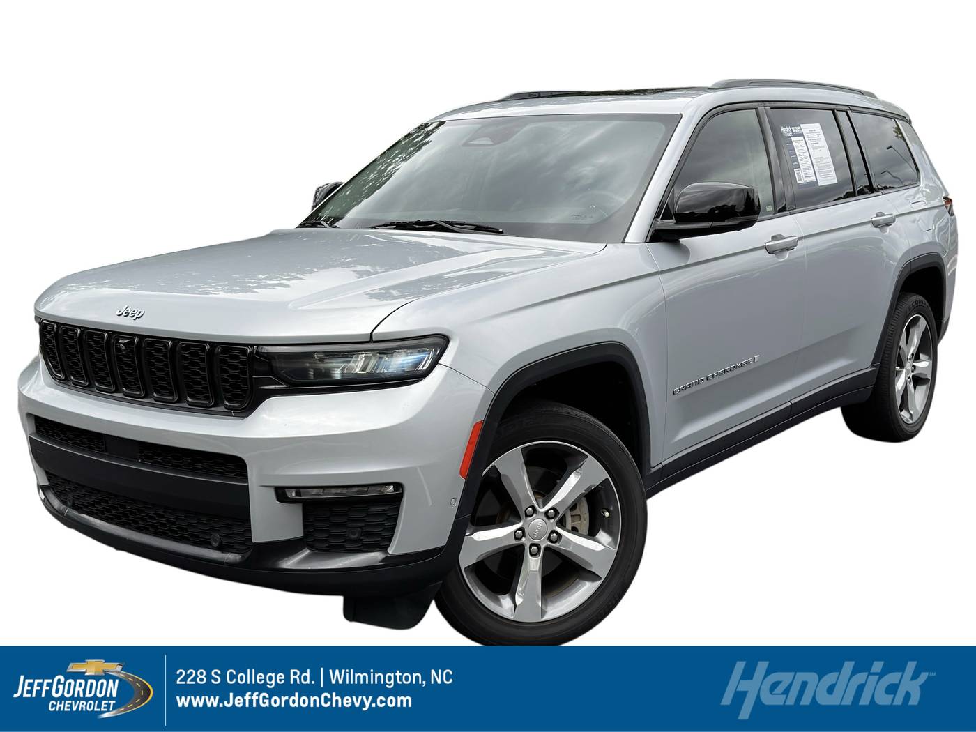 2021 Jeep Grand Cherokee Limited — SUV — 63,563 mi — Wilmington, NC
