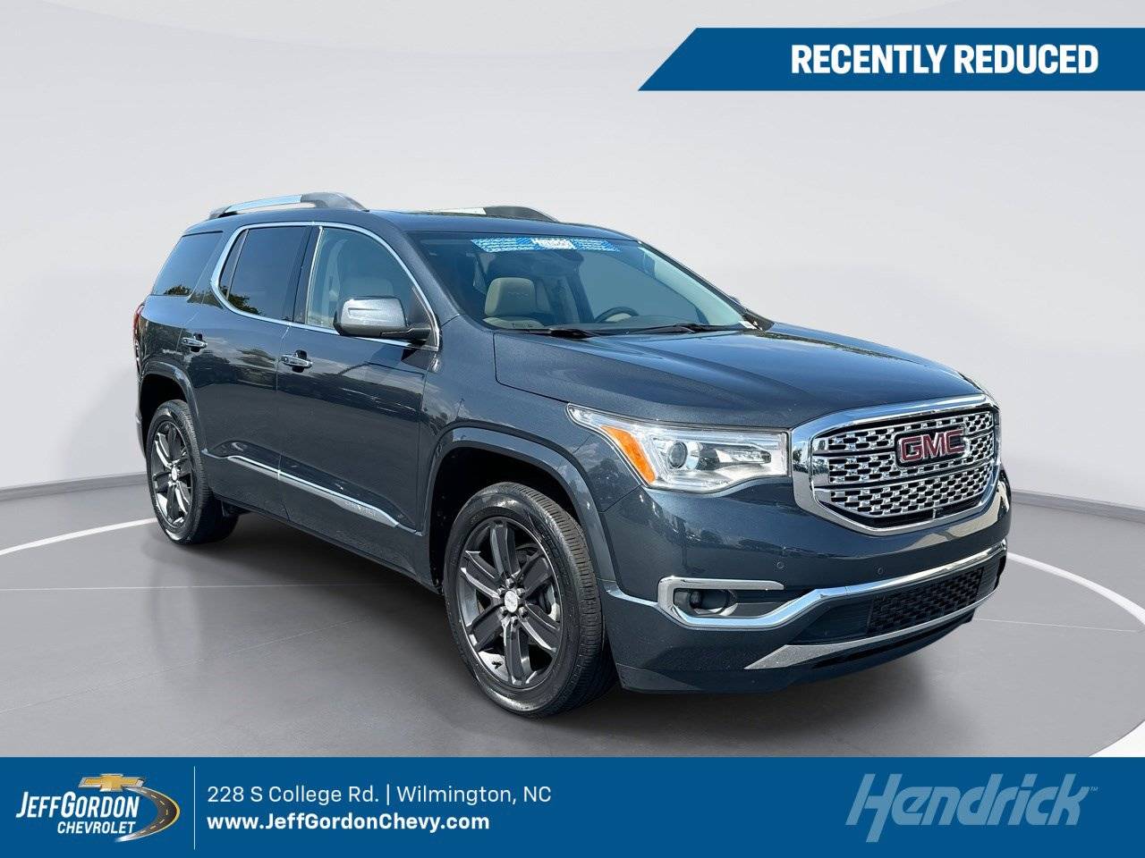 2019 GMC Acadia Denali — SUV — 53,901 mi — Wilmington, NC