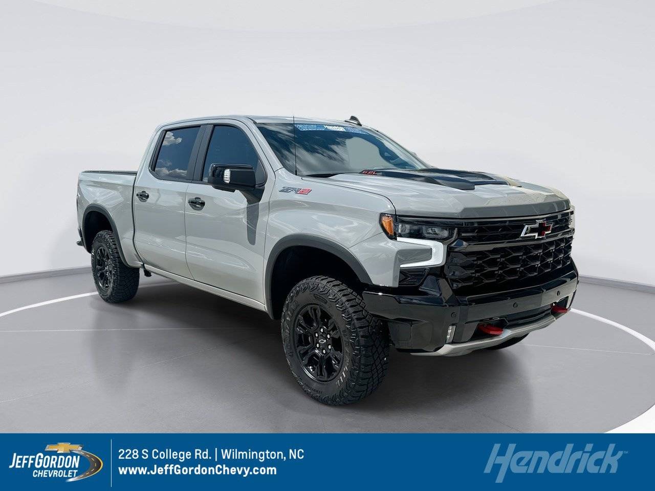 2025 Chevrolet Silverado 1500 ZR2 — Pickup Truck — 11,070 mi — Wilmington, NC