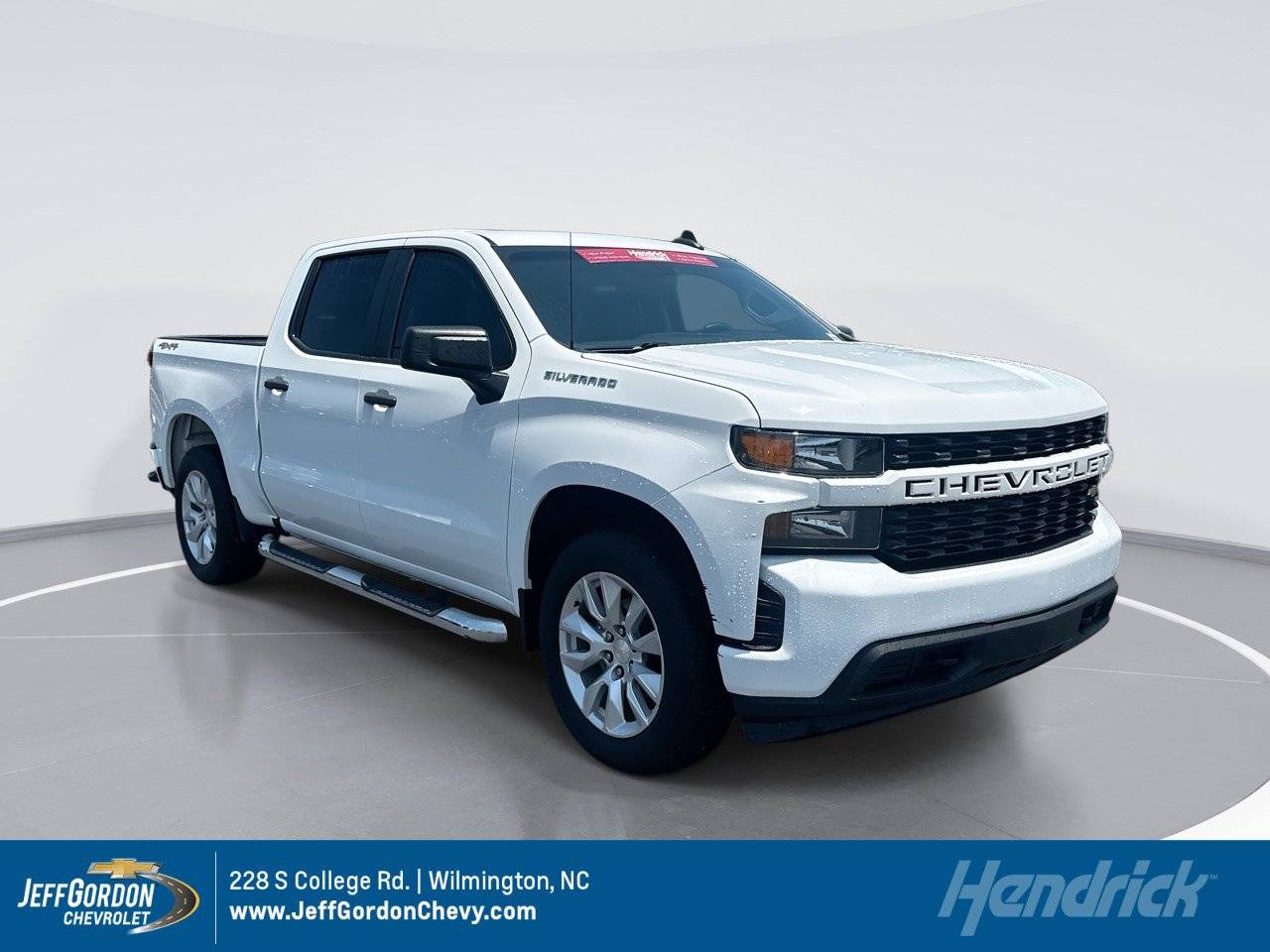 2021 Chevrolet Silverado 1500 Custom — Pickup Truck — 93,861 mi — Wilmington, NC