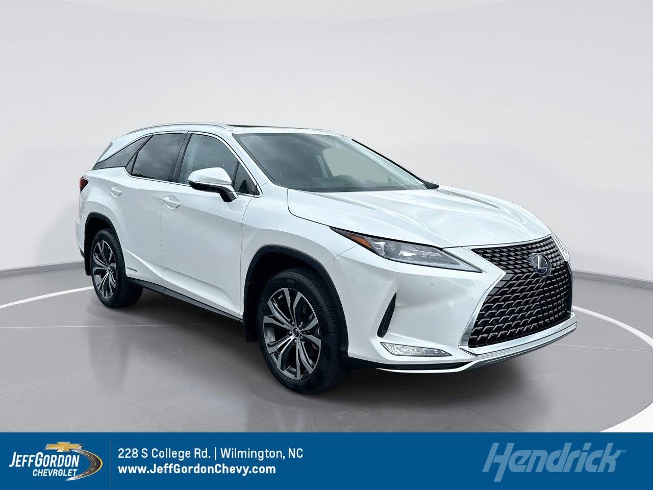 2022 Lexus RX RX 450hL — SUV — 16,169 mi — Wilmington, NC