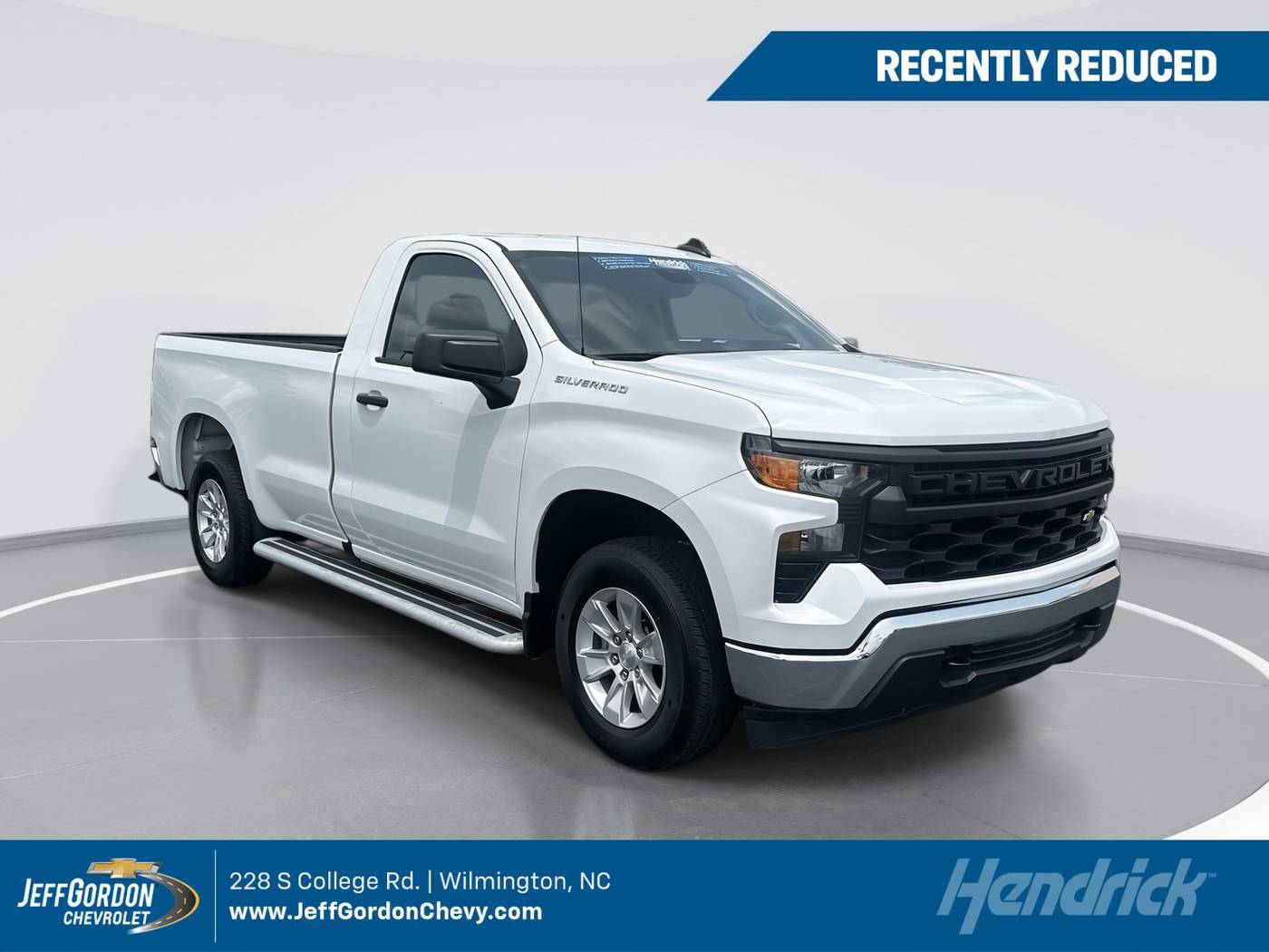 2024 Chevrolet Silverado 1500 WT — Pickup Truck — 9,822 mi — Wilmington, NC
