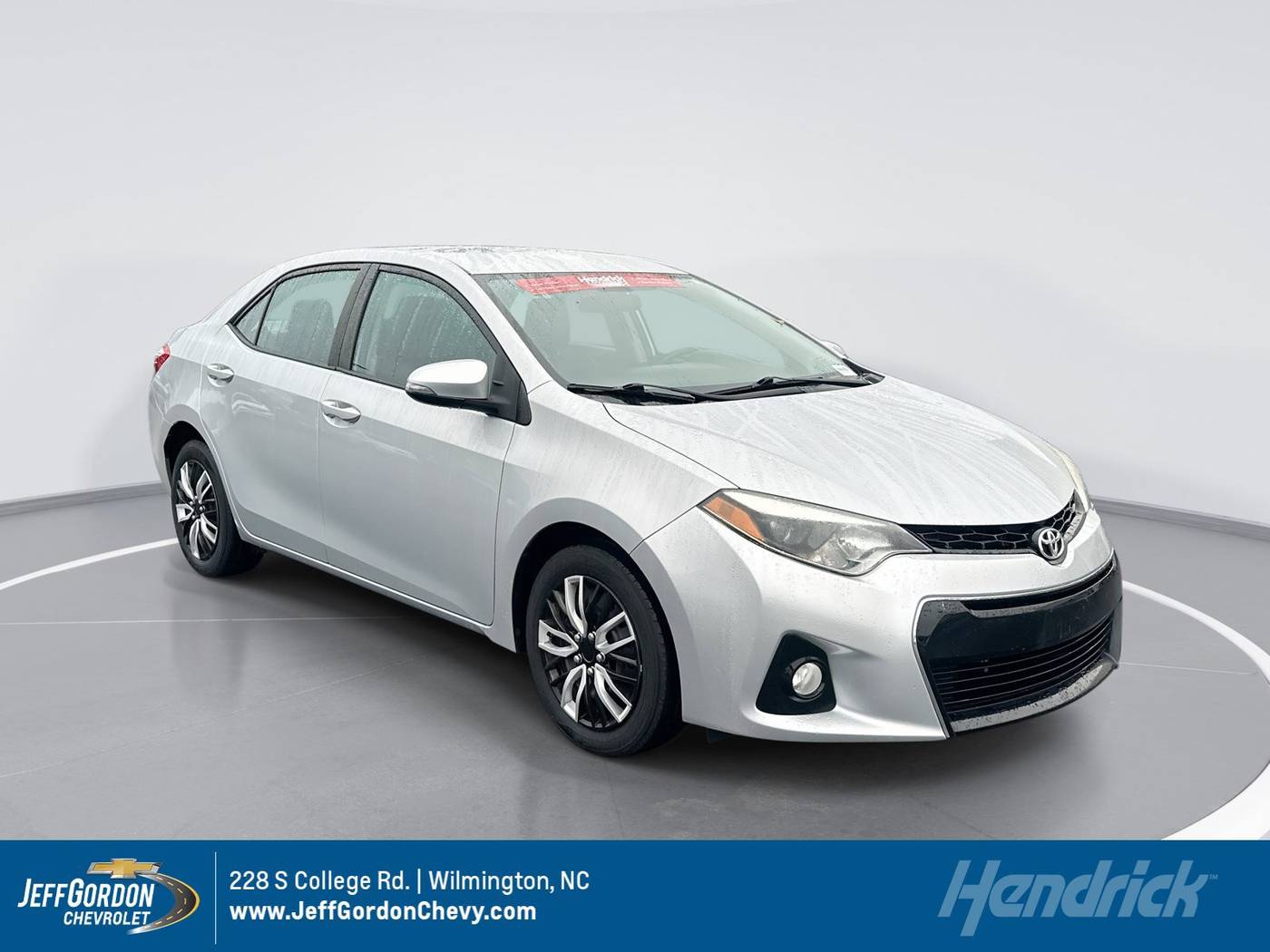 2016 Toyota Corolla S Plus — Sedan — 94,234 mi — Wilmington, NC