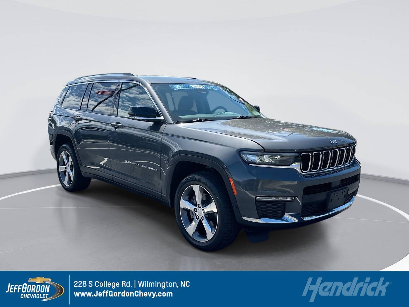2021 Jeep Grand Cherokee Limited — SUV — 46,552 mi — Wilmington, NC