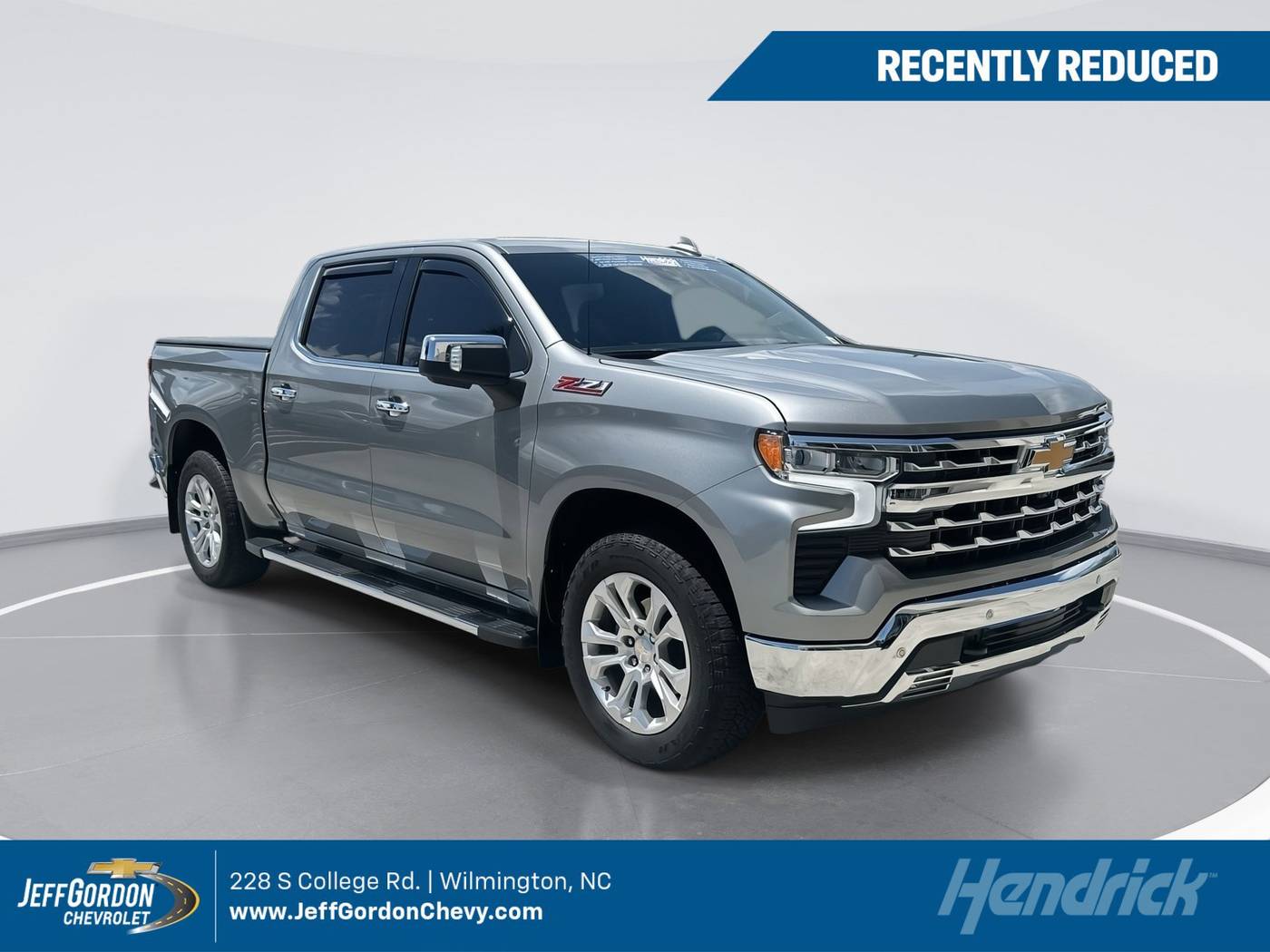 2024 Chevrolet Silverado 1500 LTZ — Pickup Truck — 25,381 mi — Wilmington, NC