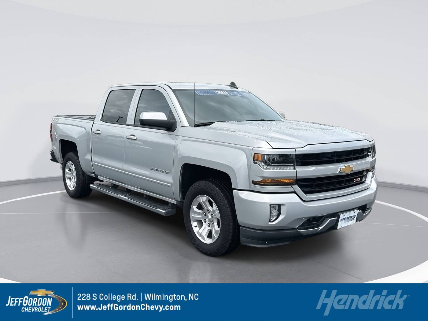 2018 Chevrolet Silverado 1500 LT — Pickup Truck — 57,693 mi — Wilmington, NC