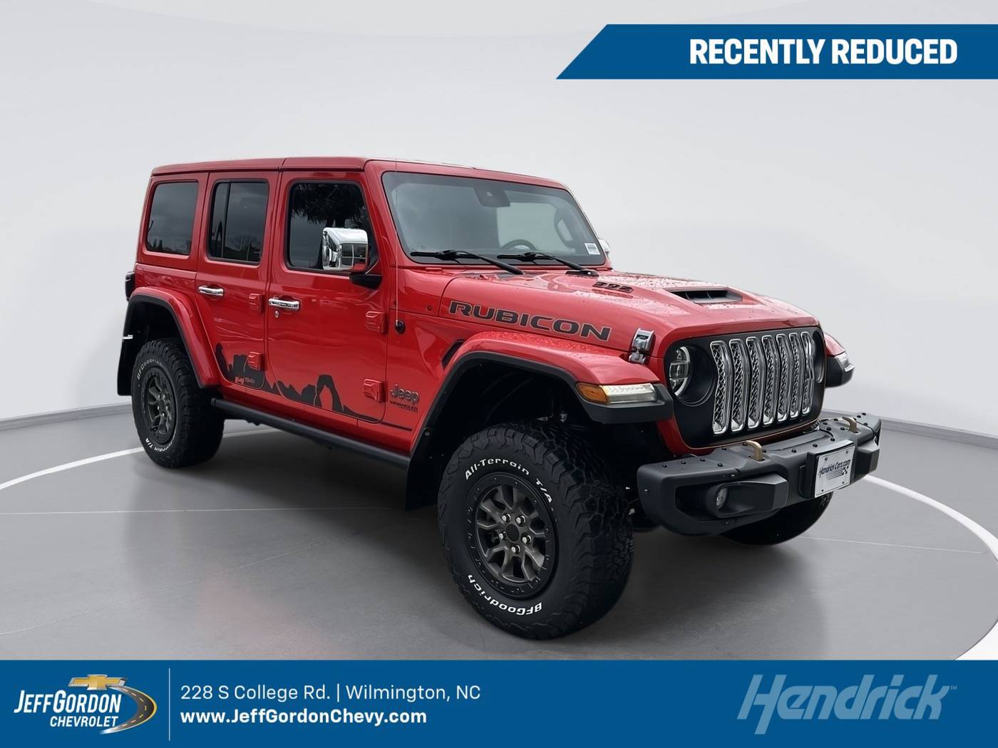2021 Jeep Wrangler Rubicon 392 — SUV — 38,541 mi — Wilmington, NC