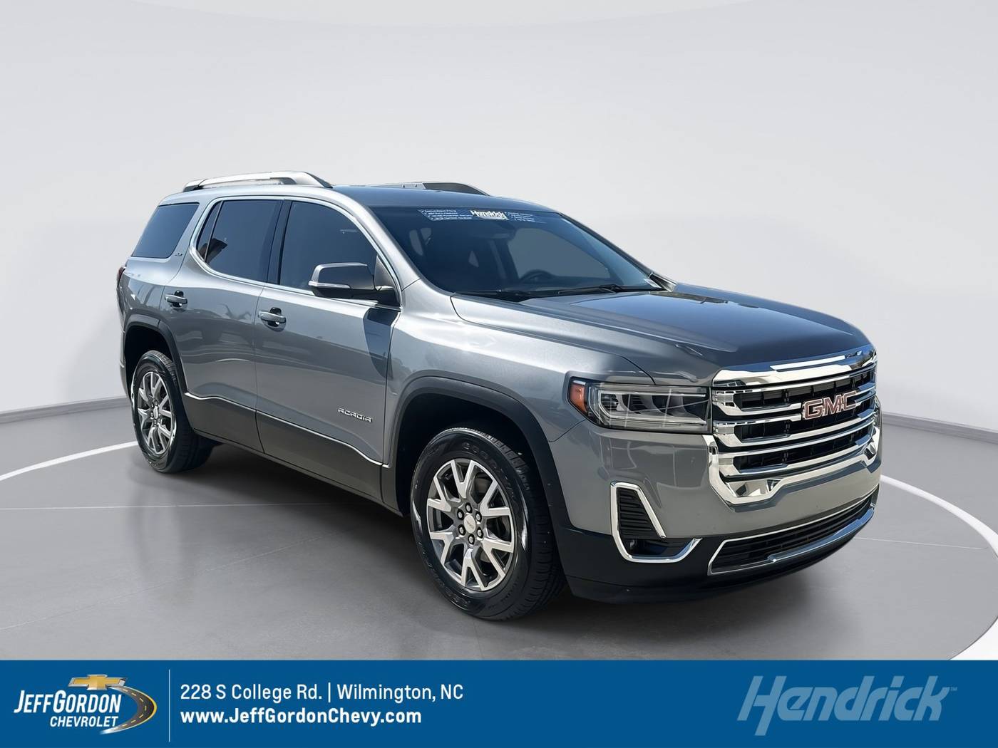 2020 GMC Acadia SLT — SUV — 63,509 mi — Wilmington, NC