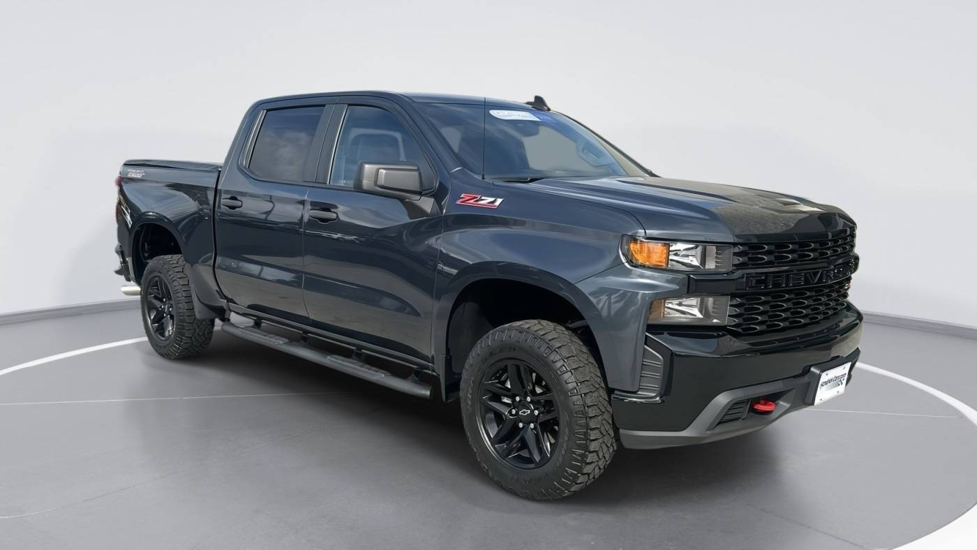 2021 Chevrolet Silverado 1500 Custom Trail Boss — Pickup Truck — 34,776 mi — Wilmington, NC