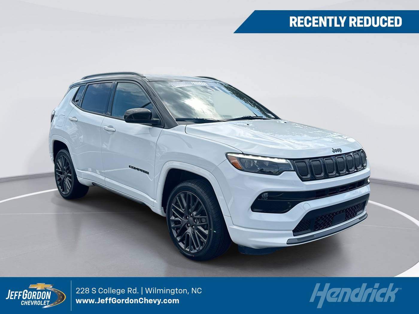 2022 Jeep Compass High Altitude — SUV — 37,987 mi — Wilmington, NC