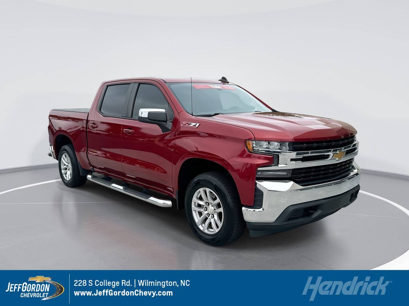 2019 Chevrolet Silverado 1500 LT — Pickup Truck — 98,984 mi — Wilmington, NC
