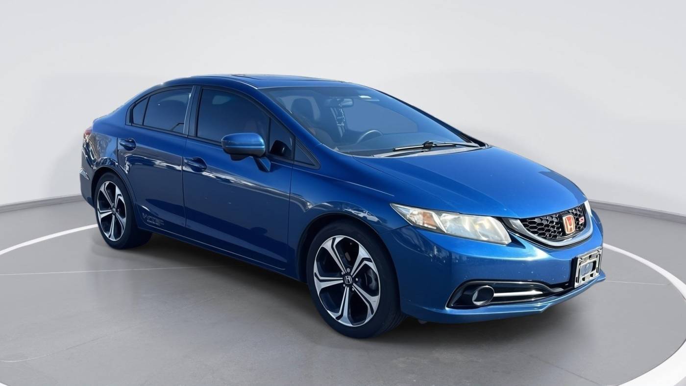 2015 Honda Civic Si — Sedan — 116,788 mi — Wilmington, NC