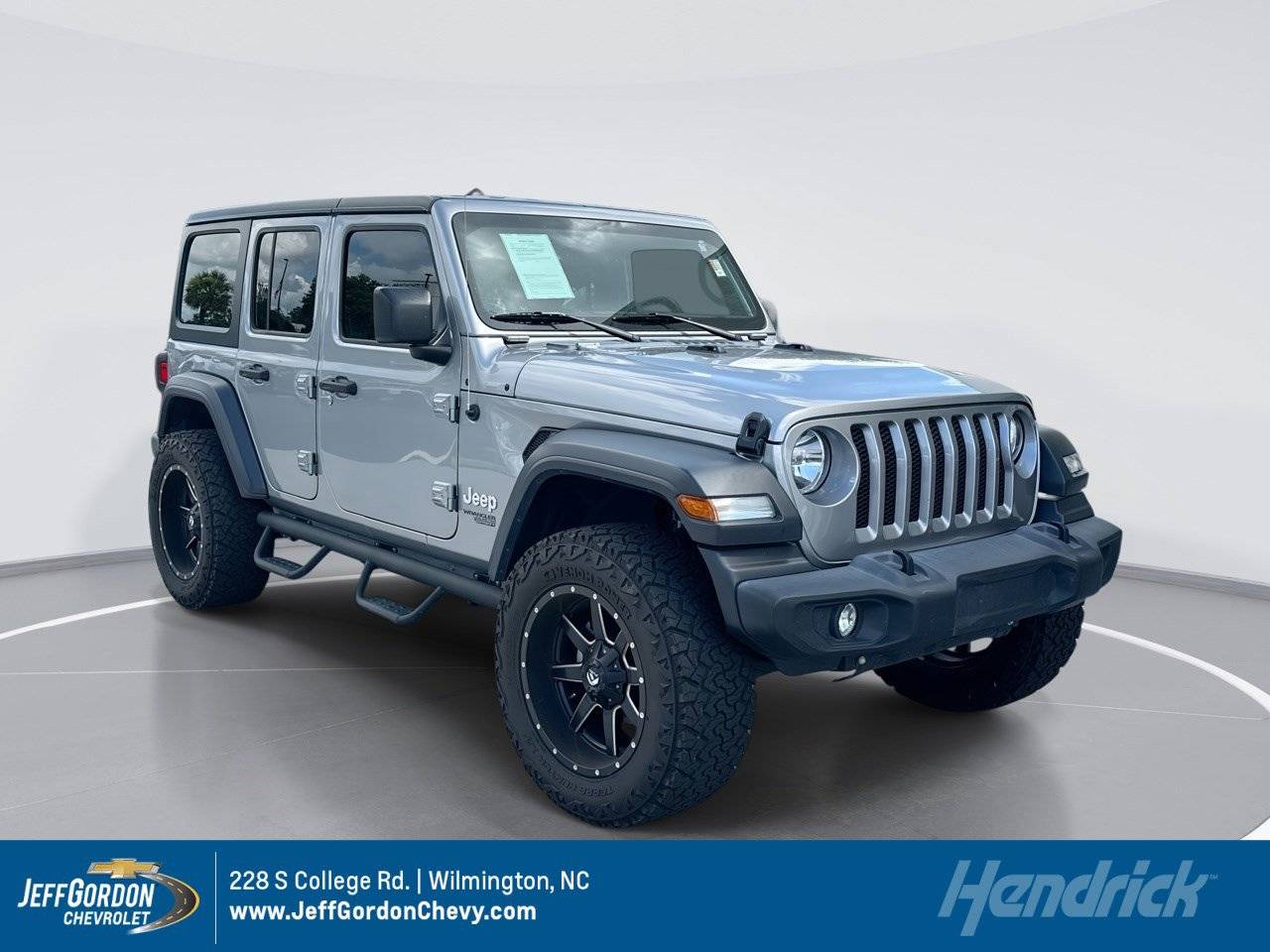 2020 Jeep Wrangler Sport S — SUV — 72,412 mi — Wilmington, NC