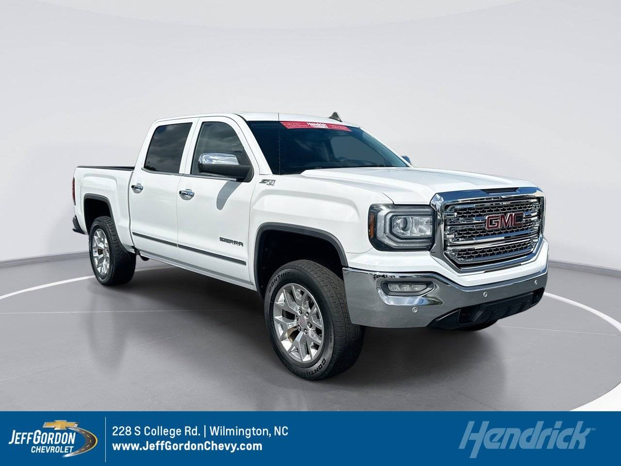 2017 GMC Sierra 1500 SLT — Pickup Truck — 70,921 mi — Wilmington, NC