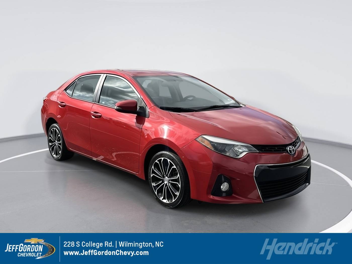 2016 Toyota Corolla S Plus — Sedan — 119,367 mi — Wilmington, NC