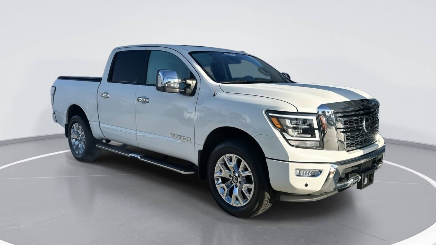 2021 Nissan Titan SL — Pickup Truck — 51,699 mi — Wilmington, NC
