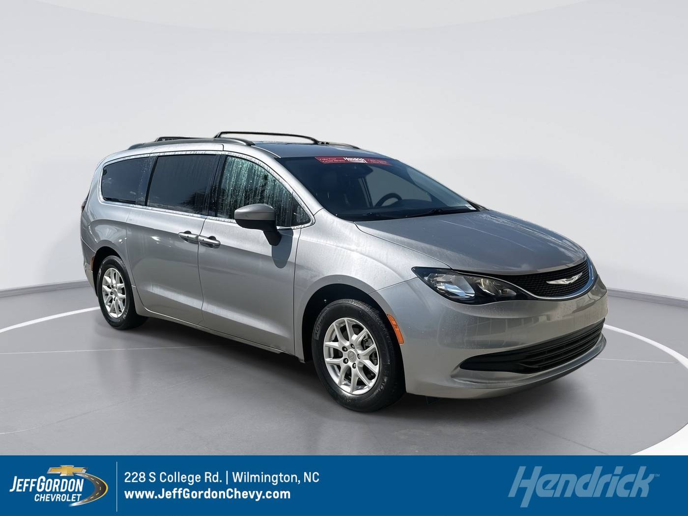 2020 Chrysler Voyager LXI — Minivan — 114,236 mi — Wilmington, NC