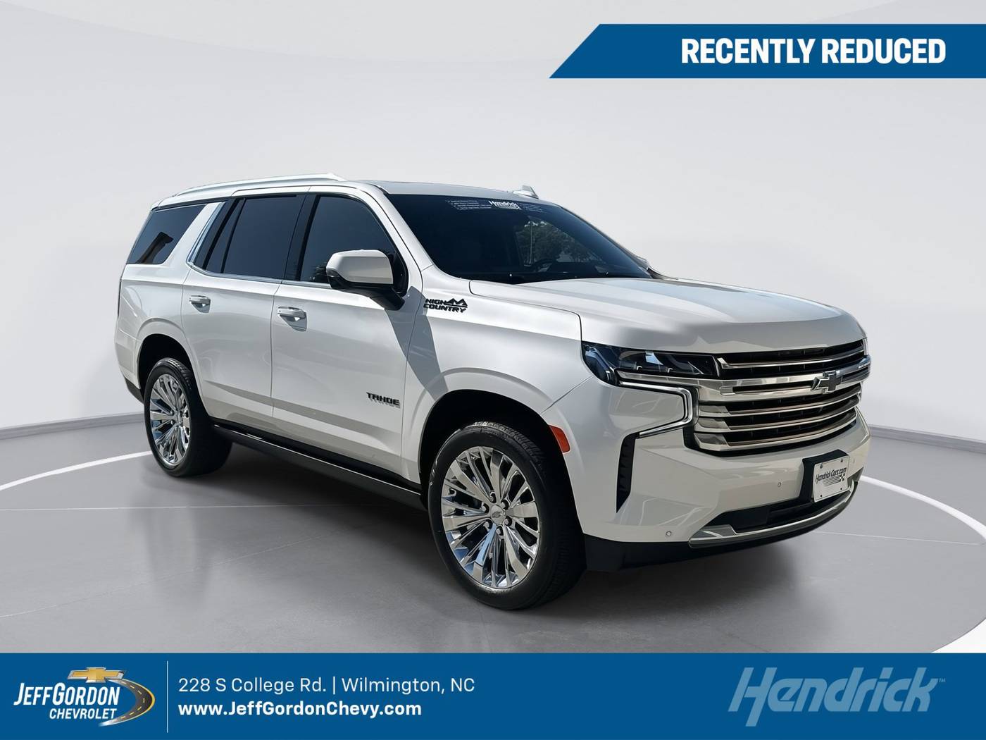 2022 Chevrolet Tahoe High Country — SUV — 23,480 mi — Wilmington, NC