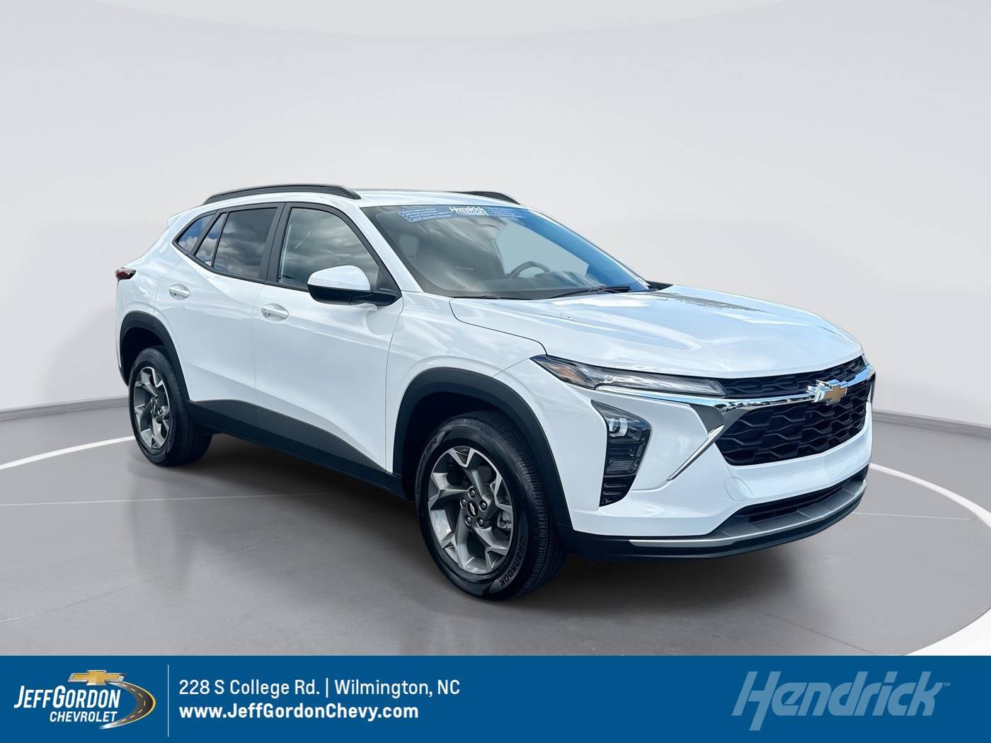 2025 Chevrolet Trax LT — SUV — 7,042 mi — Wilmington, NC