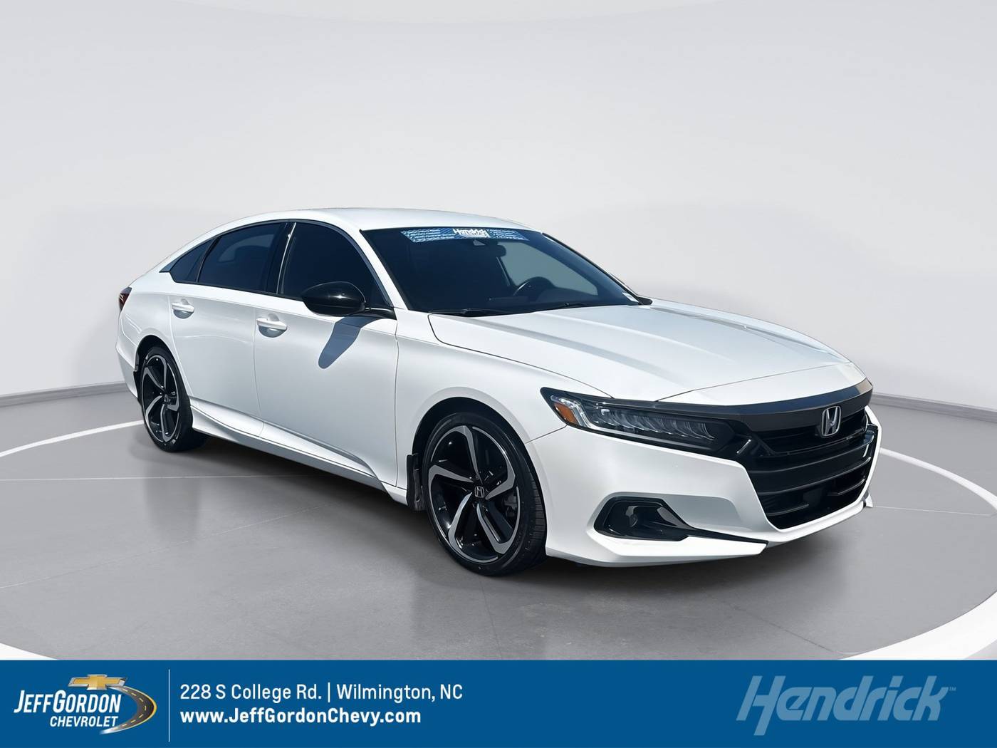 2022 Honda Accord Sport — Sedan — 38,565 mi — Wilmington, NC