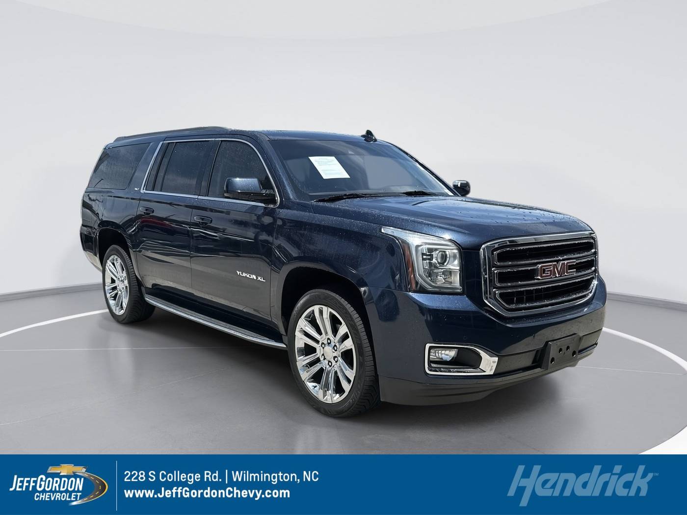 2018 GMC Yukon SLT — SUV — 59,323 mi — Wilmington, NC