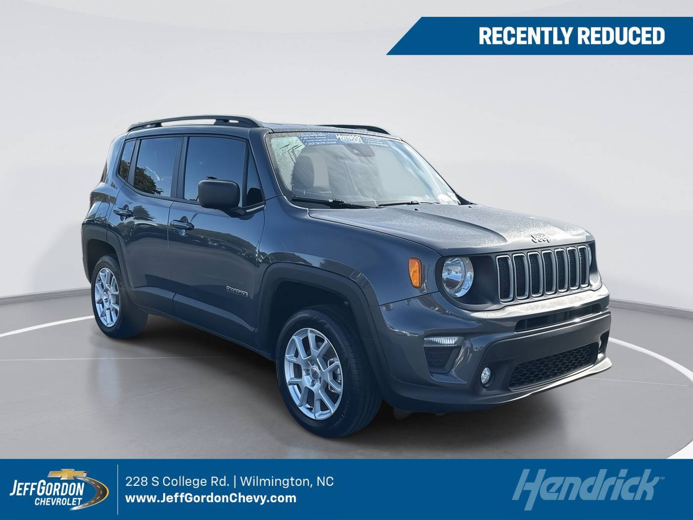 2022 Jeep Renegade Latitude — SUV — 34,175 mi — Wilmington, NC