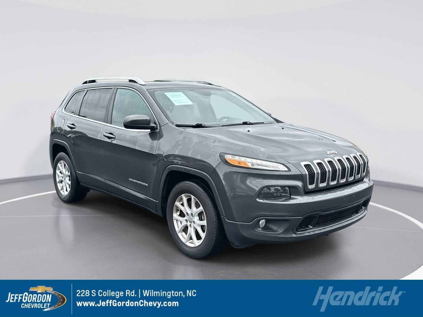 2016 Jeep Cherokee Latitude — SUV — 109,370 mi — Wilmington, NC