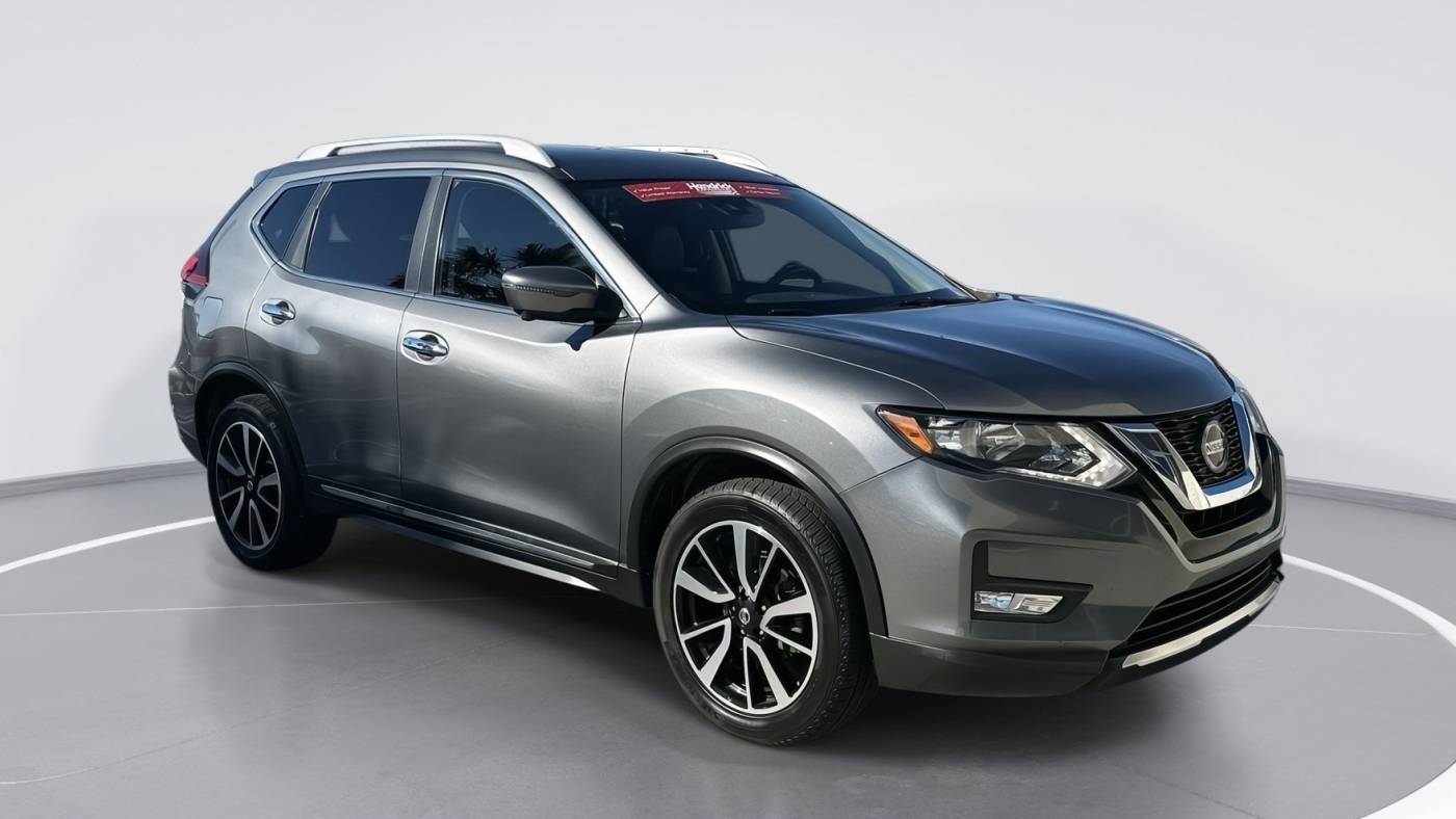 2020 Nissan Rogue SL — SUV — 87,357 mi — Wilmington, NC