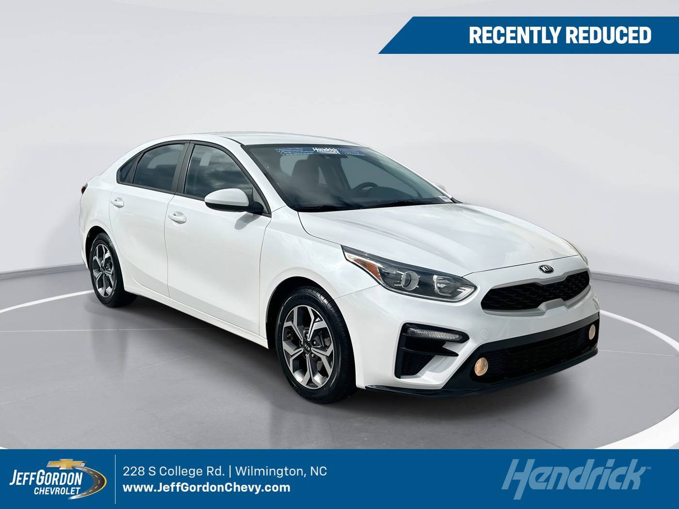 2021 Kia Forte LXS — Sedan — 35,142 mi — Wilmington, NC