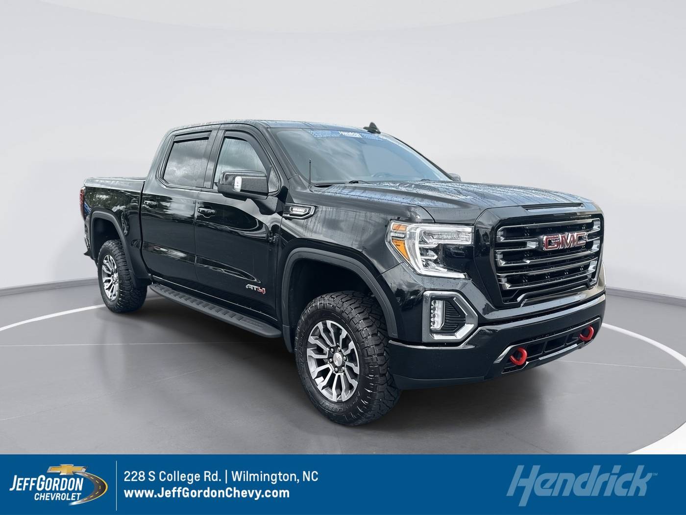 2021 GMC Sierra 1500 AT4 — Pickup Truck — 55,209 mi — Wilmington, NC