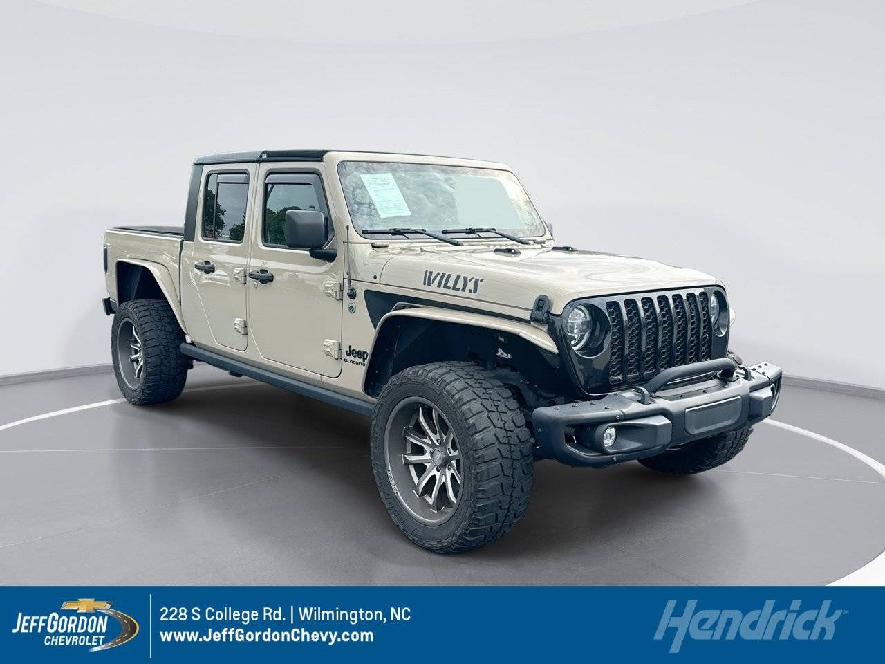 2022 Jeep Gladiator Willys — Pickup Truck — 20,303 mi — Wilmington, NC
