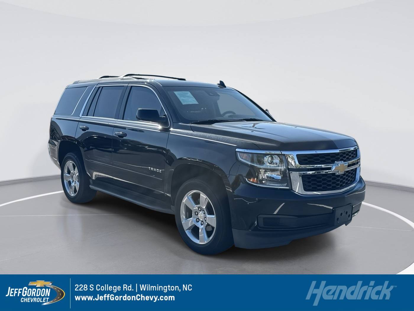 2017 Chevrolet Tahoe LS — SUV — 117,009 mi — Wilmington, NC