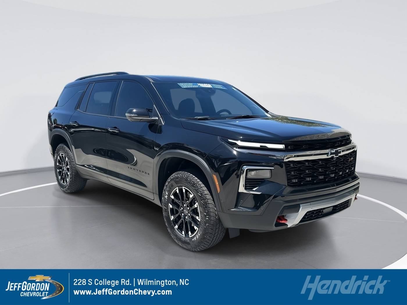 2024 Chevrolet Traverse Z71 — SUV — 2,802 mi — Wilmington, NC