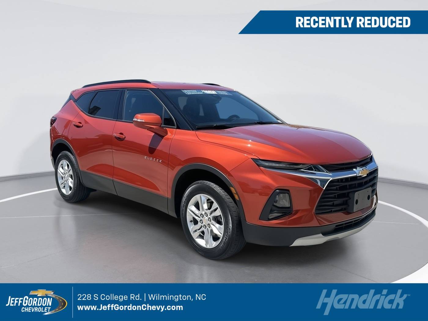 2022 Chevrolet Blazer 2LT — SUV — 27,647 mi — Wilmington, NC