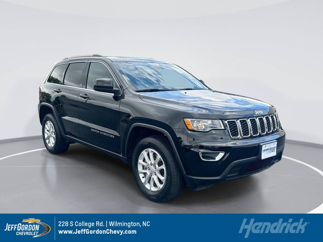 2021 Jeep Grand Cherokee WK Laredo X — SUV — 38,100 mi — Wilmington, NC