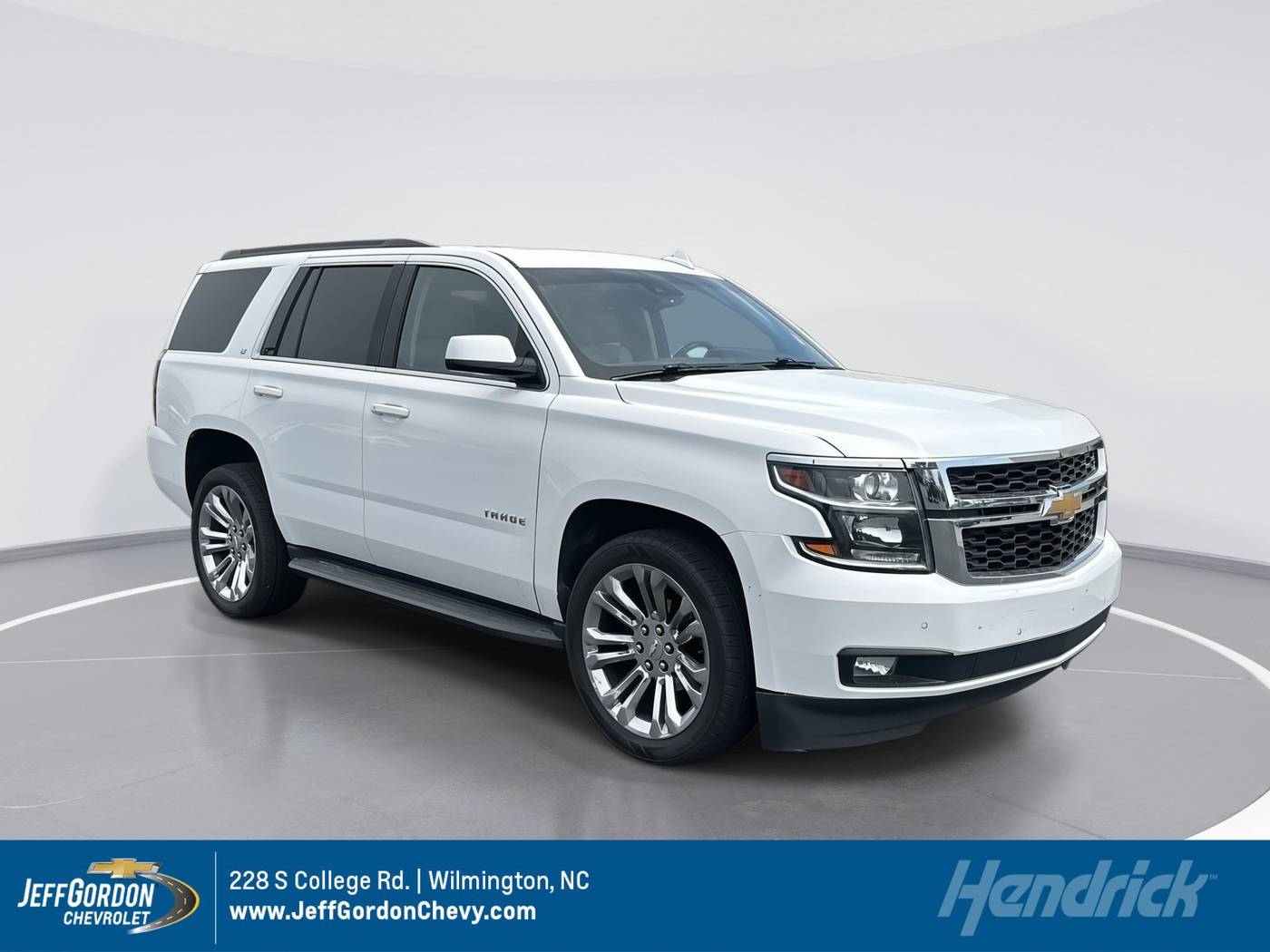 2019 Chevrolet Tahoe LT — SUV — 106,302 mi — Wilmington, NC
