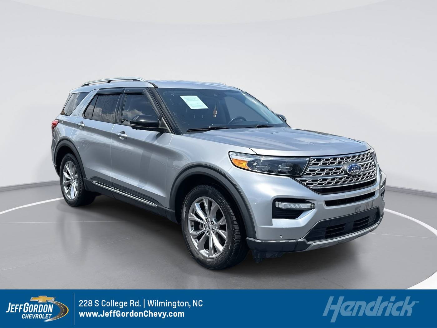 2021 Ford Explorer Limited — SUV — 73,710 mi — Wilmington, NC