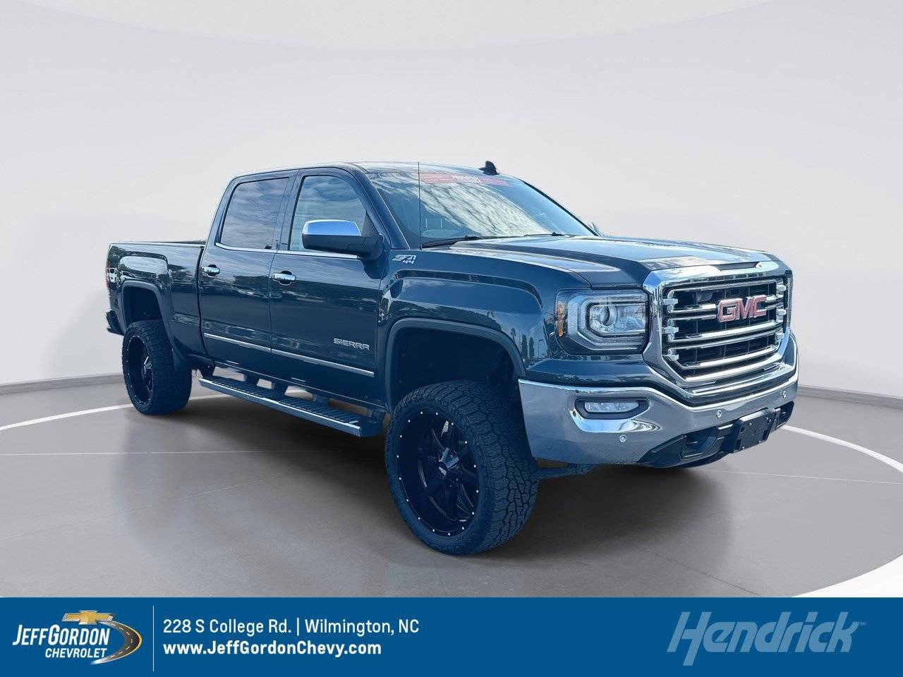 2017 GMC Sierra 1500 SLT — Pickup Truck — 87,874 mi — Wilmington, NC