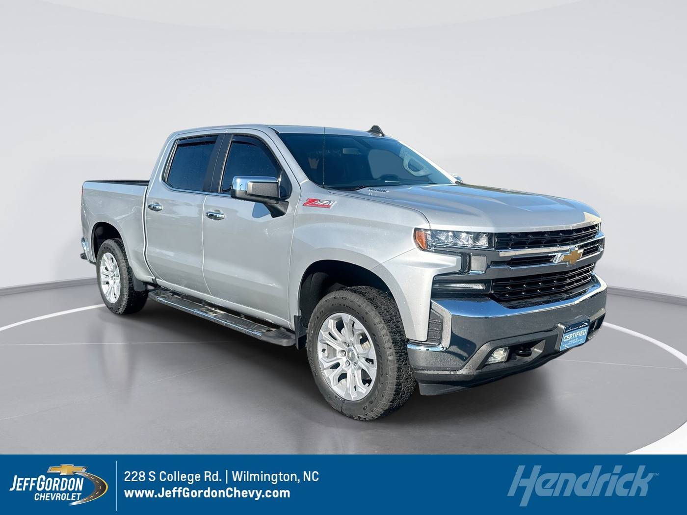 2020 Chevrolet Silverado 1500 LT — Pickup Truck — 35,842 mi — Wilmington, NC