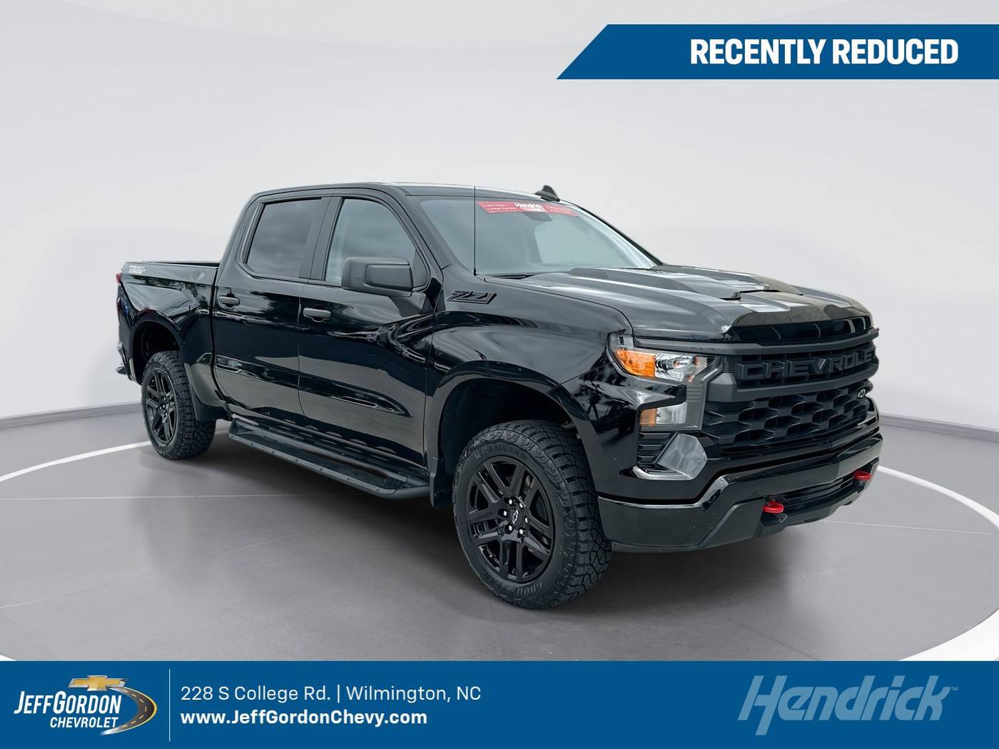 2024 Chevrolet Silverado 1500 Custom Trail Boss — Pickup Truck — 73,620 mi — Wilmington, NC