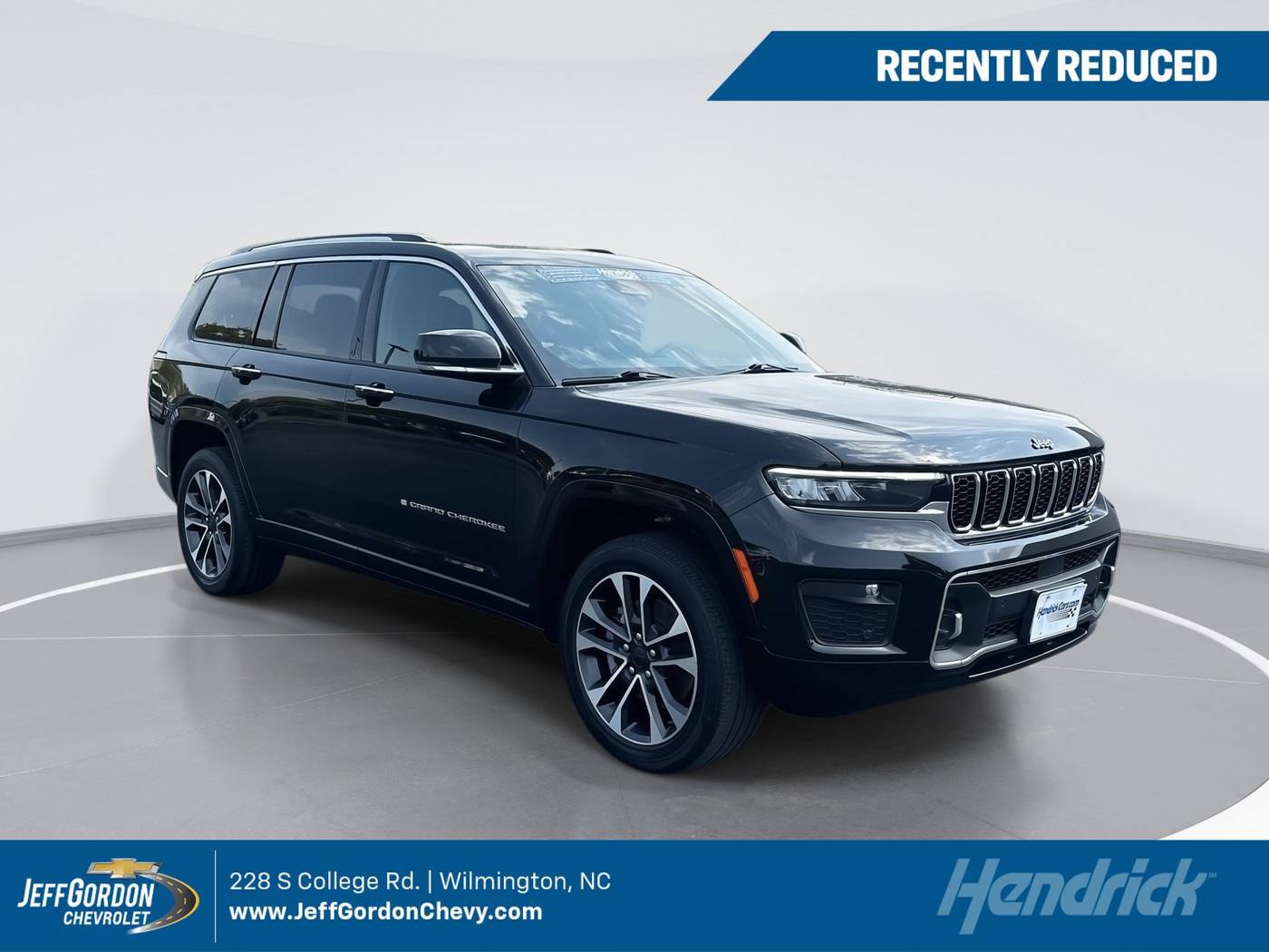 2021 Jeep Grand Cherokee Overland — SUV — 44,325 mi — Wilmington, NC